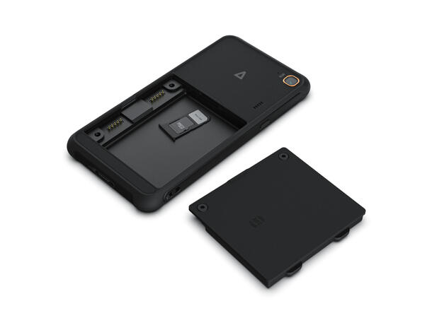 Bartec Pixavi Phone EX-sone 1, 12MP Kamera bak, WiFi, 4G LTE 