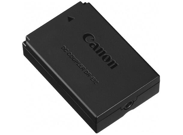 Canon DC coupler DR-E12 strømforsyning Brukes sammen med CA-PS700 