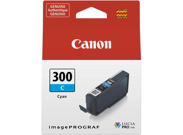 Canon PFI-300 C blekk cyan Blekk imagePROGRAF PRO-300 