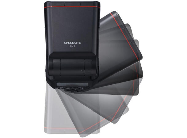 Canon Speedlite EL-1 støv- og vannbestandig, ledetall 60 