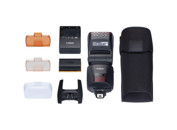 Canon Speedlite EL-1 støv- og vannbestandig, ledetall 60 