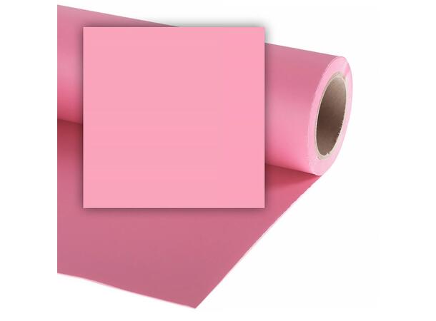 Colorama 2.72X11M Carnation Papirbakgrunn 2,72m bred Lys rosa