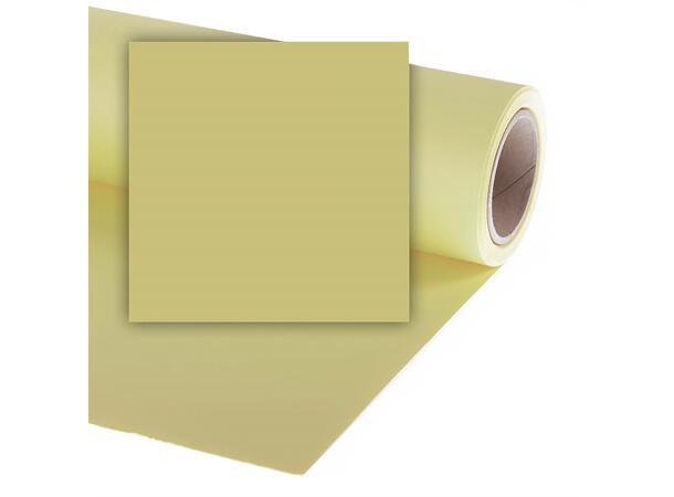 Colorama 2.72X11M Fern Papirbakgrunn 2,72m bred Mørk gul