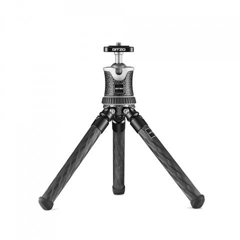 Gitzo Stativkit Traveler Mini Svart Kompakt og solid ministativ