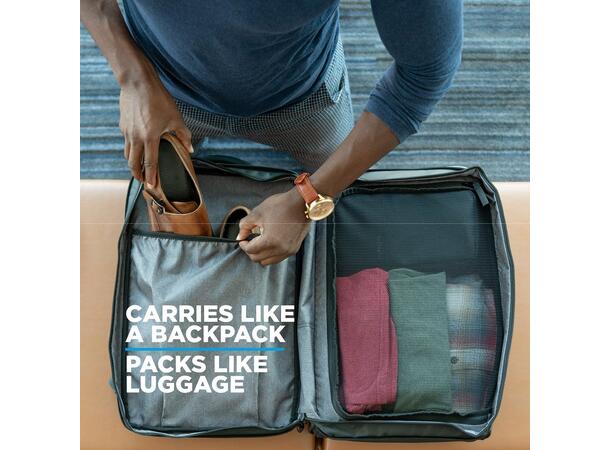 Gomatic Travel Pack V2 Praktisk sekk med smarte funksjoner 