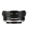 K&F Adapter for Fuji X til Leica R Bruk Leica R objektiv på Fuji kamera