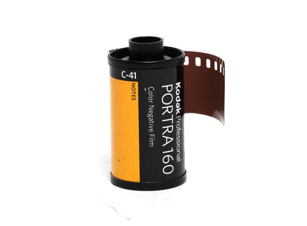 Kodak Portra 160 135-36, 1 rull 1 rull, fargefilm, 160 ASA, 36 bilder