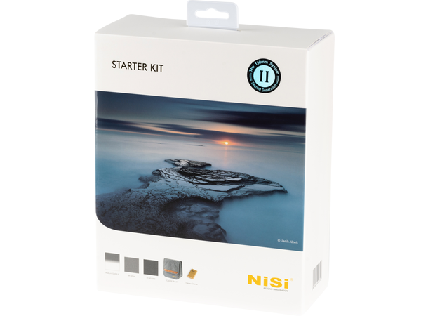 Nisi Starter Kit II 150mm System Starterkit for 150mm systemet