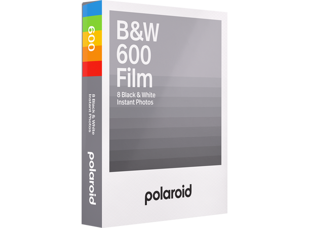 Polaroid 600 Sort/hvit Sort/hvit film for Polaroid 600 kamera 