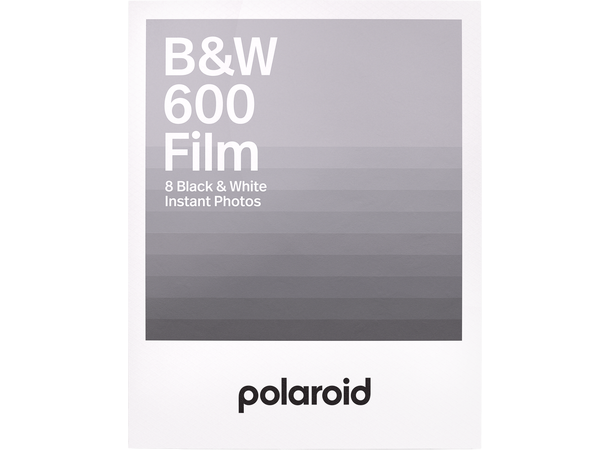 Polaroid 600 Sort/hvit Sort/hvit film for Polaroid 600 kamera 