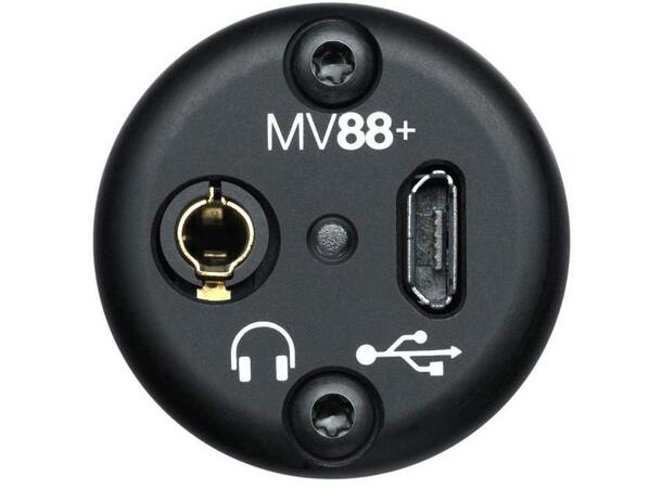 Shure MV88-VIDEOKIT MV88+ Video Kit Retningsstyrt mikrofon for SmartPhone