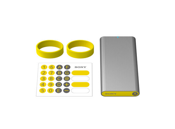 Sony SL-M SERIES 500GB 1000 MB/sek, IPX7 vanntett, støtsikker 