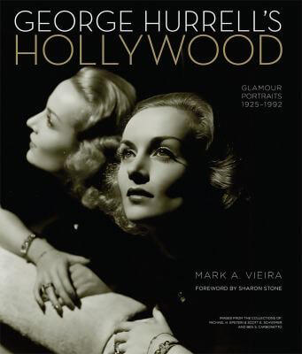 ChatGPT sa: Omslaget til boken George Hurrell's Hollywood: Glamour Portraits 1925–1992 av Mark A. Vieira, Running Press, 2013.