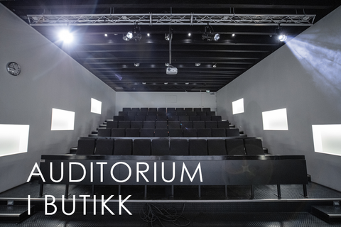 Auditorium hos Stavanger foto