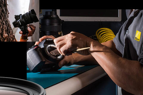 Nikon Check & Clean